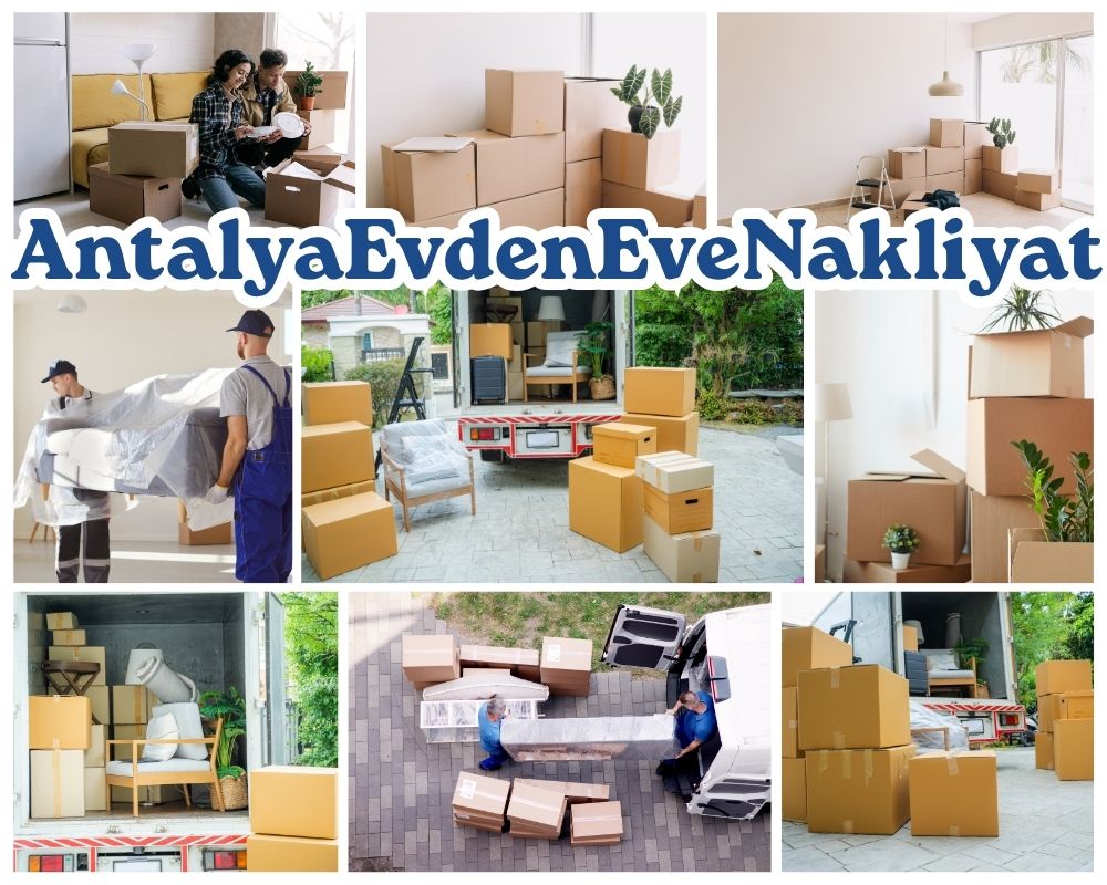 Antalya Çilimli Evden Eve Asansörlü Taşımacılık